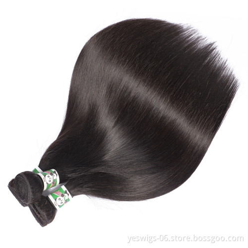 Thick Ends Long 26 28 30 32 34 36 inch  Brazilian Virgin Cuticle Aligned Hair Bundles 100% Double Drawn Human Hair Extensions